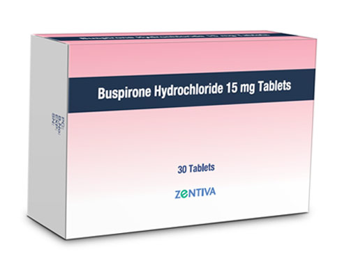 Buspirone Hydrochloride Tablets