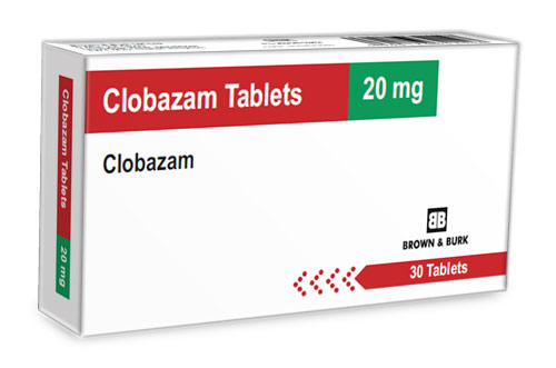 Clobazam Tablets