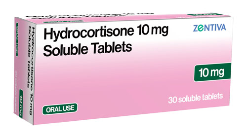 Hydrocortisone Soluble Tablets
