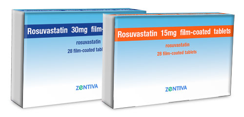 Rosuvastatin Film-Coated Tablets